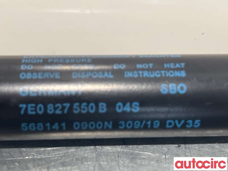 Baklukedemper til VW Transporter / Caravelle 2019-->> (T6.1) (T6.1) (VOLKSWAGEN|7E0827550B)