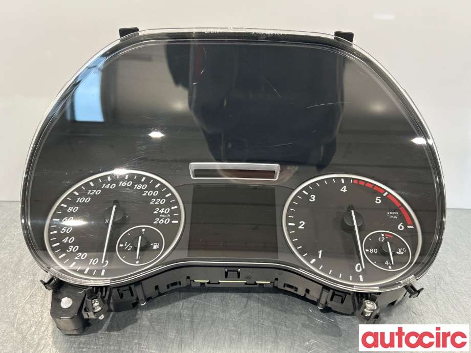 Instrumentpanel til Mercedes B-Klasse 2011-2018 (W246) (W246) (MERCEDES|A2469006111|A2469002007)