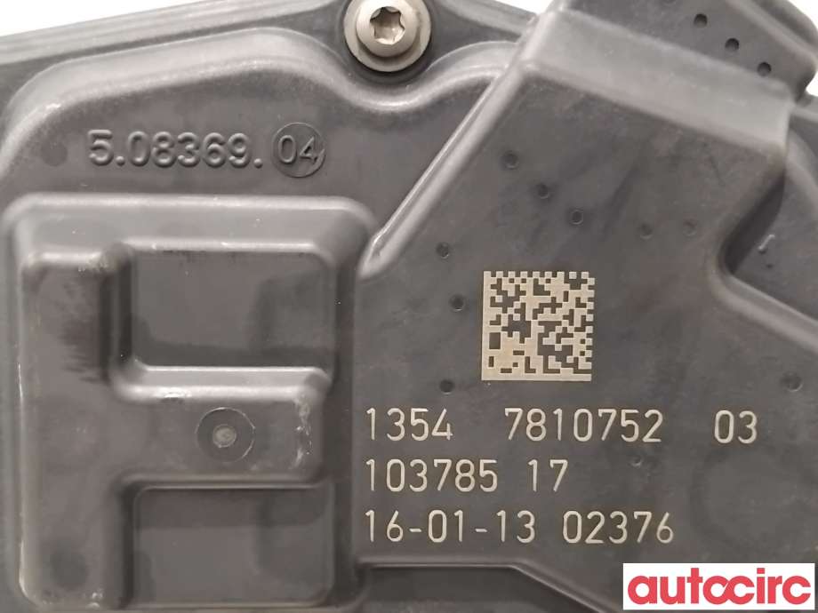 Spjeldhus til BMW 3-Serie 2012-2018 (F30/F31/F34) (F30/F31/F34) (BMW|13547810752|50836904)