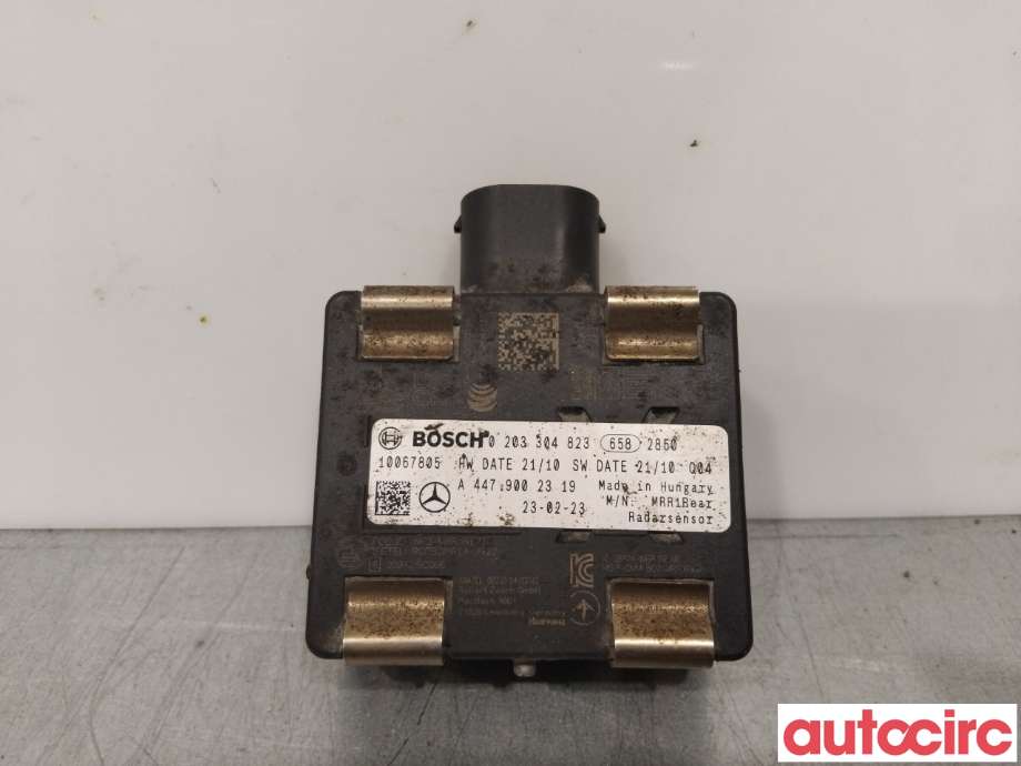 Sensor radar til Mercedes Vito 2014-->> (W447) (W447) (MERCEDES|A4479002319)