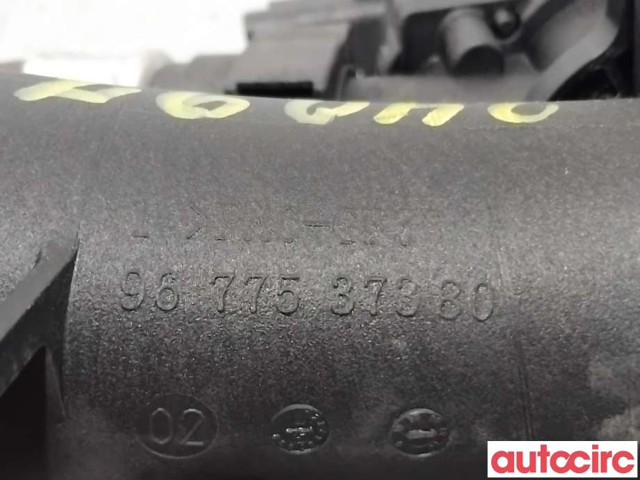 Turbo rør til Peugeot 2008 2013-2019 (Type I)  (PEUGEOT|9677537380|)