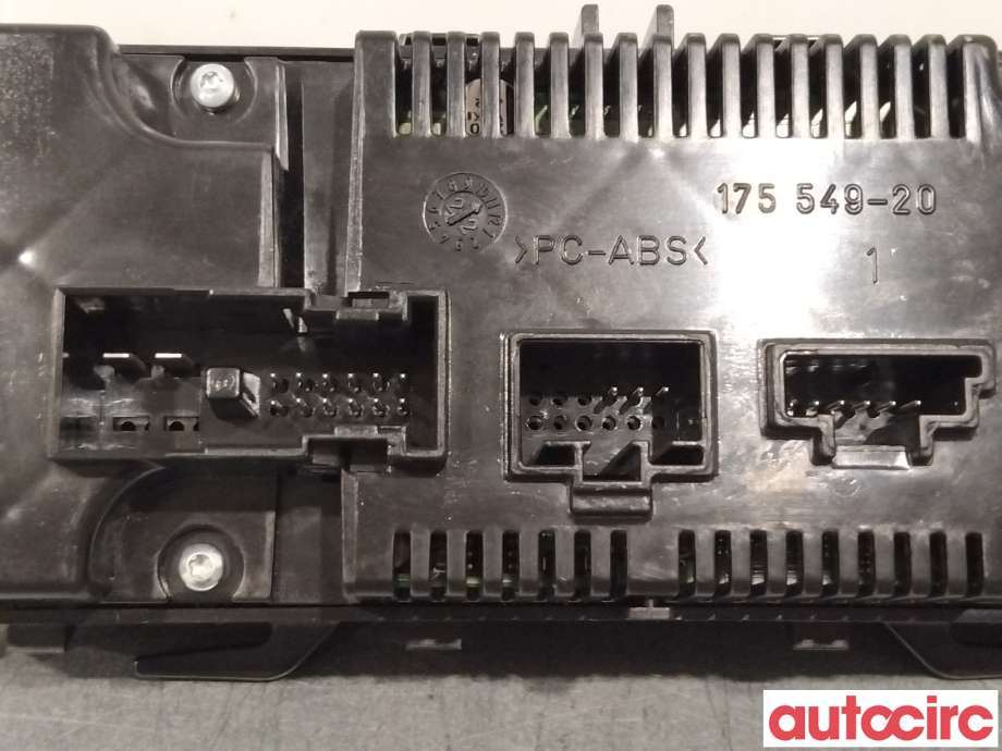 Varmeapparat betjening til Mercedes Vito 2014-->> (W447) (W447) (MERCEDES|A4479005418)