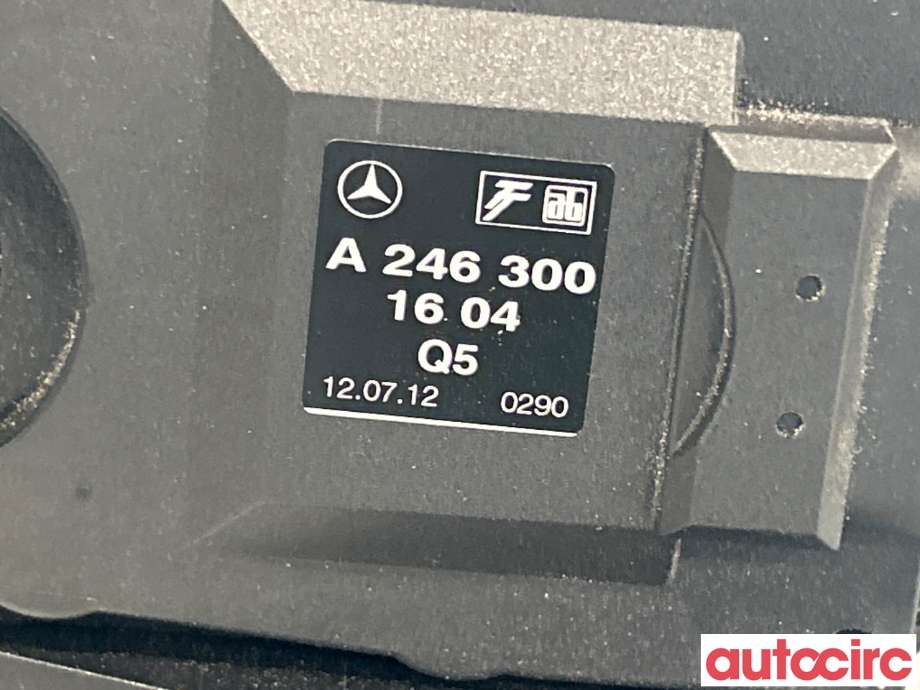 Pedal gass til Mercedes B-Klasse 2011-2018 (W246) (W246) (MERCEDES|A2463001404|A2463001604)