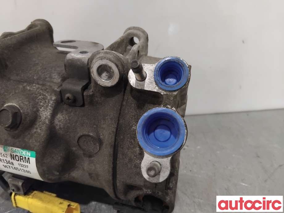 Aircondition kompressor til Peugeot 5008 2010-2017 (Type I)  (PEUGEOT|648757|SD7C161322|1631896880)