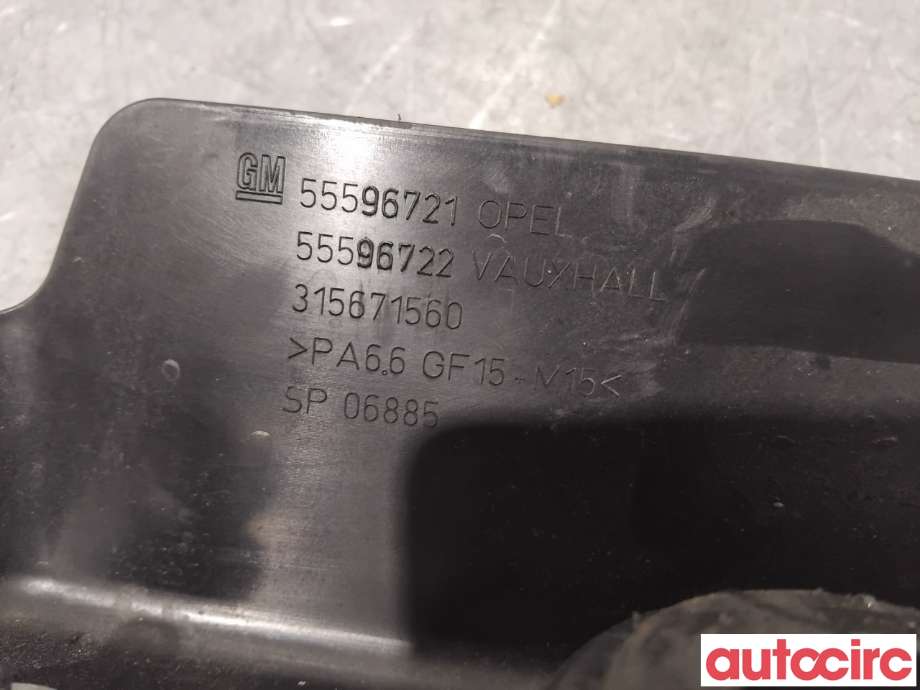 Motordeksel over motor til Opel Corsa E 2015-2019 (OPEL|55498158|55596721|55506766)
