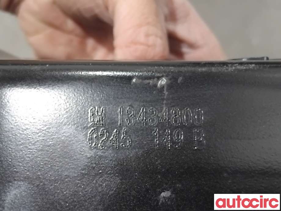 Frontplate øvre til Opel Corsa E 2015-2019  (OPEL|13444708||13434800)