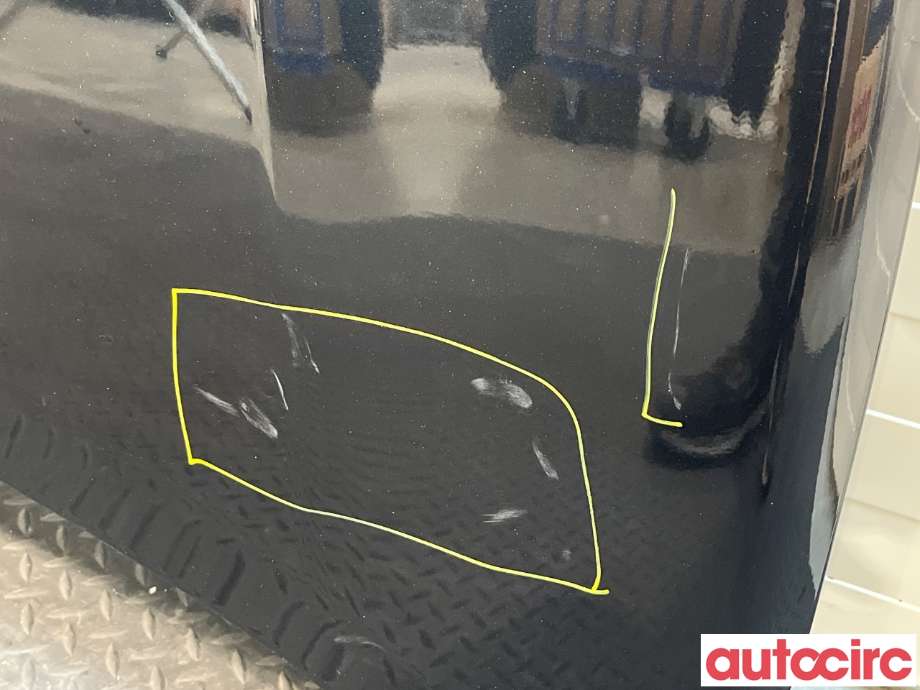 Panser til Toyota Avensis 2009-2015 (Type III, Fase 1)  (TOYOTA|5330105040)