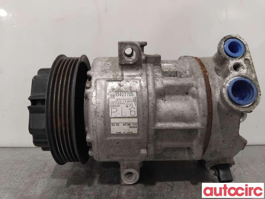 Aircondition kompressor til Opel Corsa E 2015-2019  (OPEL|95523889|447150-5221|95526765)