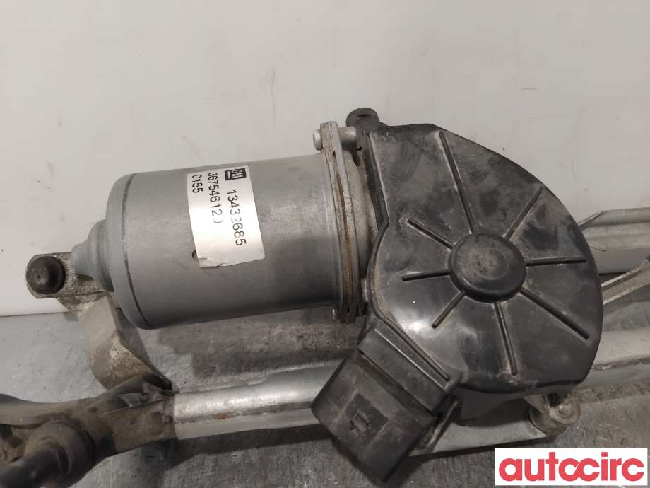 Viskermotor frontrute til Opel Corsa E 2015-2019  (OPEL|13432685|W65427)