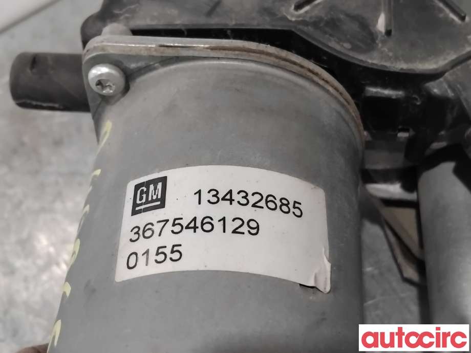 Viskermotor frontrute til Opel Corsa E 2015-2019  (OPEL|13432685|W65427)