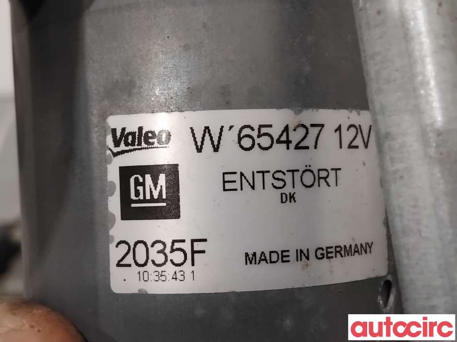 Viskermotor frontrute til Opel Corsa E 2015-2019  (OPEL|13432685|W65427)