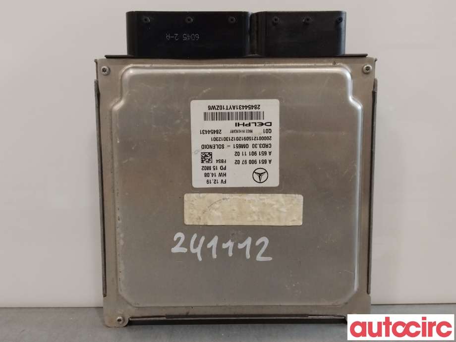 Styreenhet motor til Mercedes GLA 2014-2020 (X156) (X156) (MERCEDES|A6519009702)