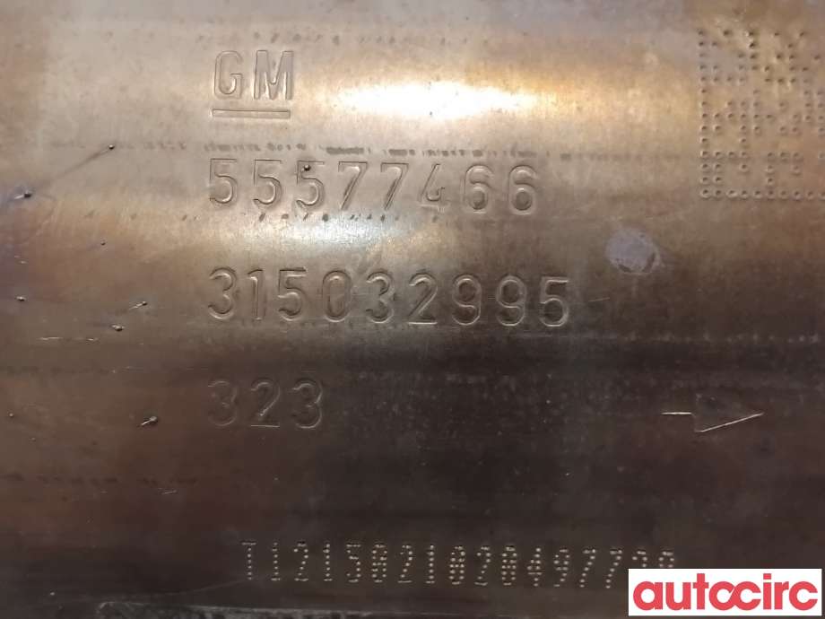Katalysator til Opel Corsa E 2015-2019  (OPEL|55577466|)