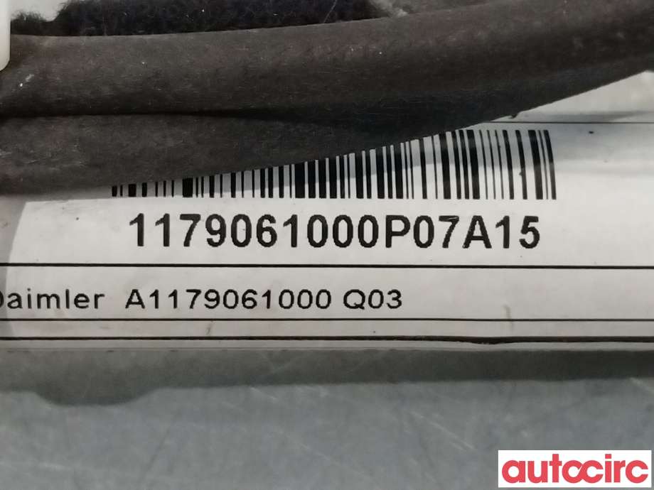 Airbag diverse til Mercedes GLA 2014-2020 (X156) (X156) (MERCEDES|A1179061000)