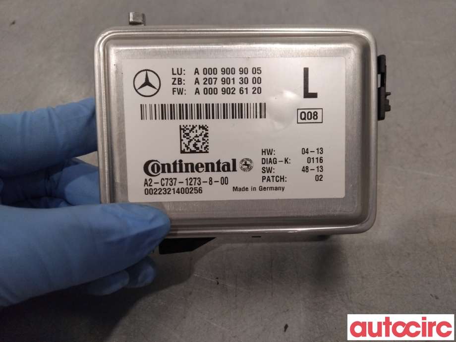Kamera til Mercedes Vito 2014-->> (W447) (W447) (MERCEDES|A0009009005)
