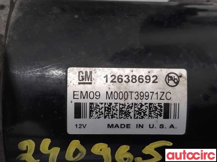 Starter til Opel Corsa E 2015-2019  (OPEL|95520362|M000T39971ZC|95526698)