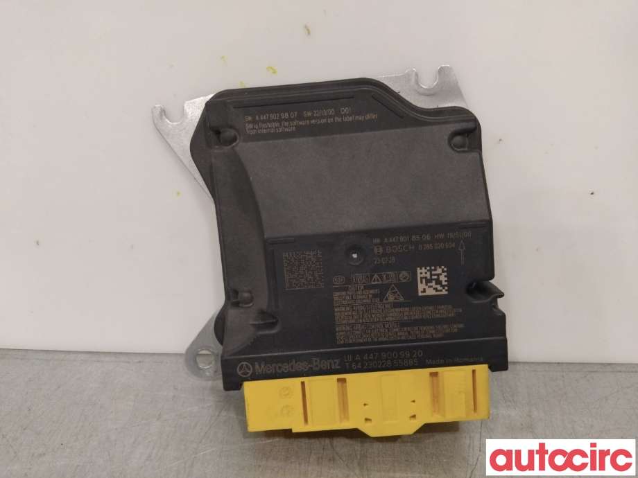Airbag elektronikk til Mercedes Vito, 2014-->> (W447) (W447) (MERCEDES|A4479009920)