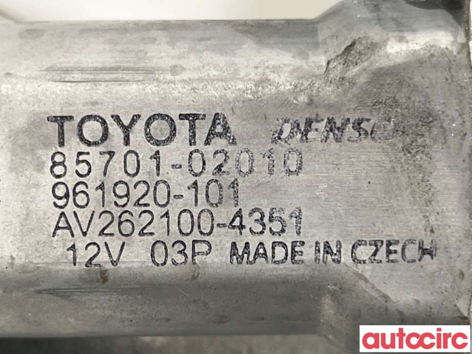 Ruteheis høyre bak til Toyota Avensis 2009-2015 (Type III, Fase 1)  (TOYOTA|6981005070|961920-101|85701-02010)