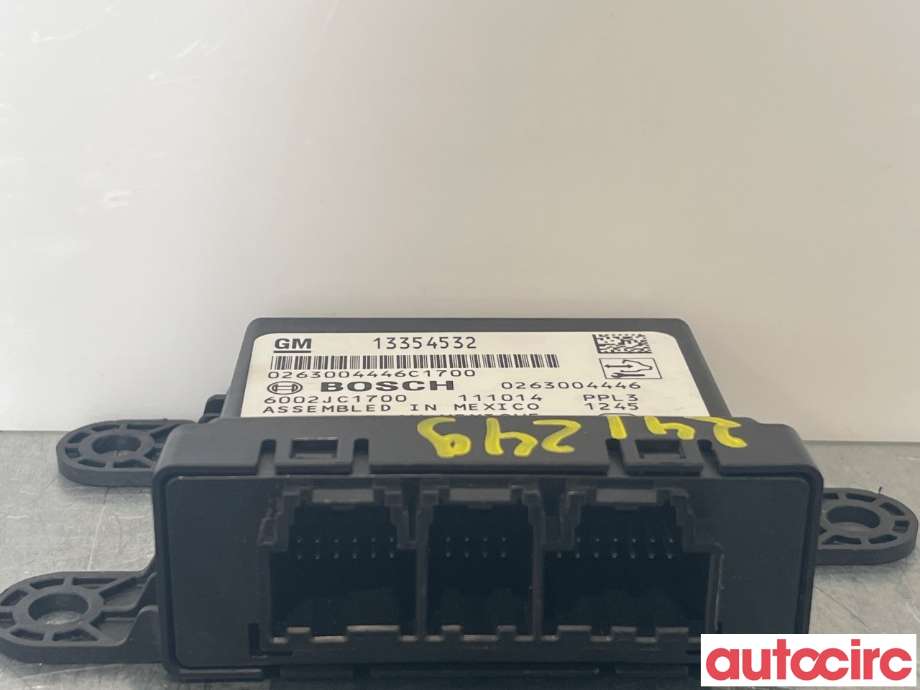 Styreenhet parkering til Opel Astra J 2010-2015  (OPEL|13354532)