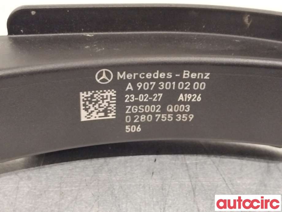 Pedal gass til Mercedes Vito 2014-->> (W447) (W447) (MERCEDES|A9073010200)