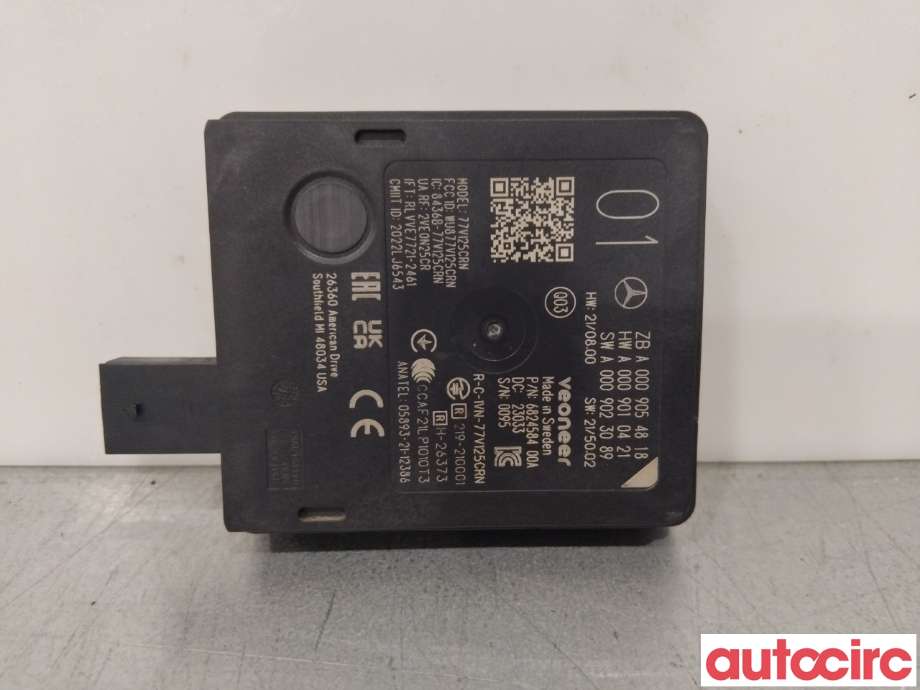 Sensor radar til Mercedes EQE 2022-->> (MERCEDES|A0009054818)