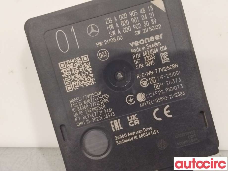 Sensor radar til Mercedes EQE 2022-->> (MERCEDES|A0009054818)