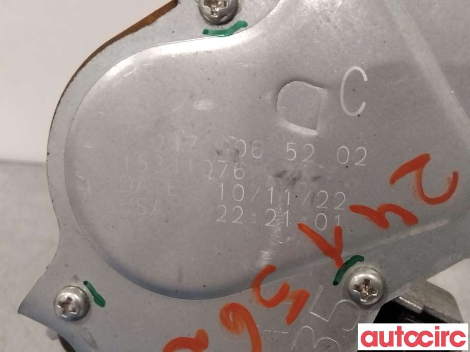 Viskermotor bakrute til Mercedes EQE 2022-->>  (MERCEDES|A2479065202)