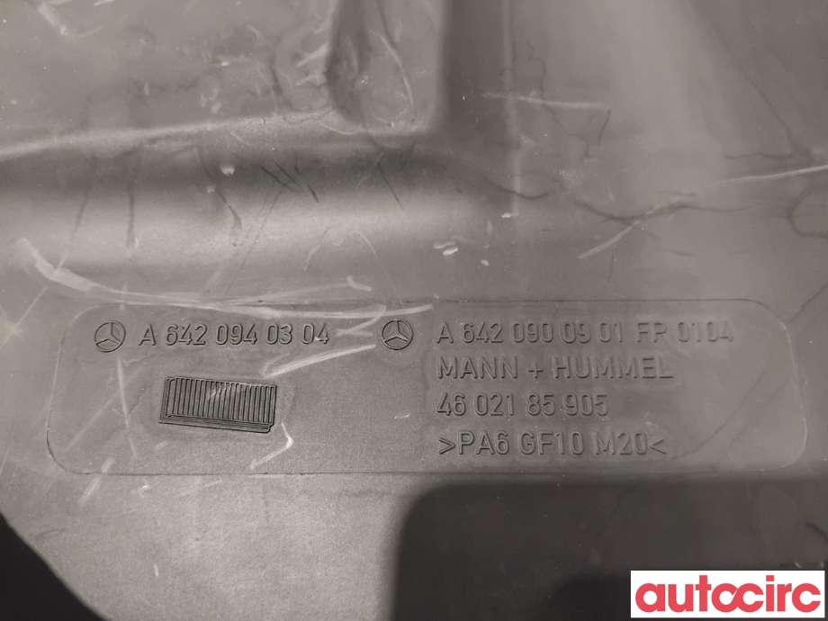 Luftfilterboks til Mercedes ML 2005-2011 (W164) (W164) (MERCEDES|A6420902101||A6420904101)