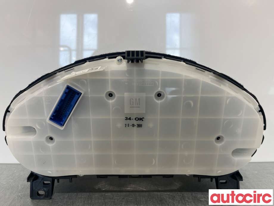 Instrumentpanel til Opel Astra J 2010-2015  (OPEL|13374895)