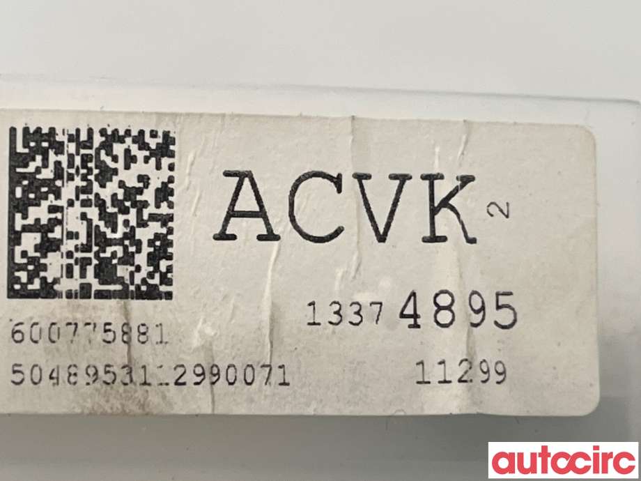 Instrumentpanel til Opel Astra J 2010-2015  (OPEL|13374895)