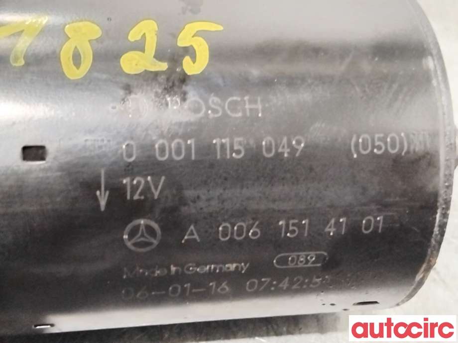 Starter diesel til Mercedes ML 2005-2011 (W164) (W164) (MERCEDES|A0061516101|0001115049|A0061519801)