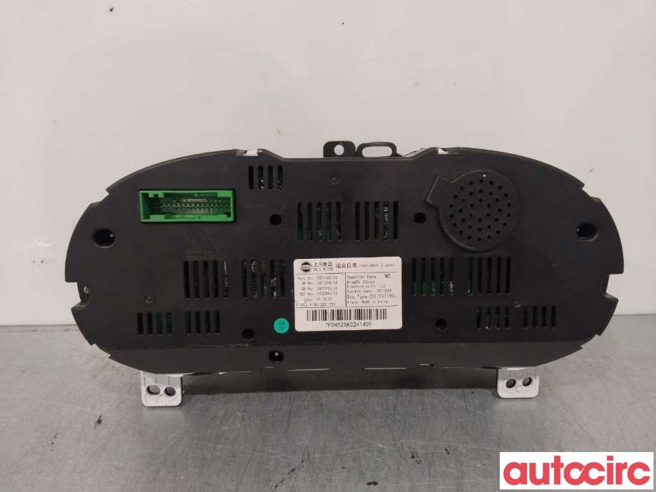 Instrumentpanel til MG ZS EV 2019-2021 (Type I, Fase 1)  (MG|10810452|)