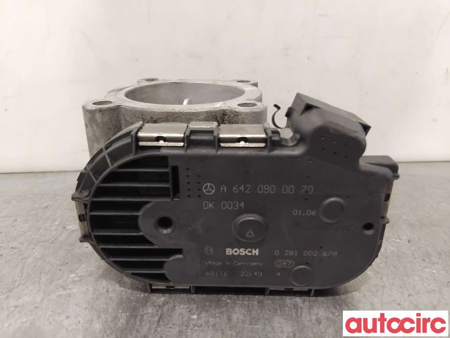 Spjeldhus til Mercedes ML 2005-2011 (W164) (W164) (MERCEDES|A6420900270|0281002678|A6420900079)