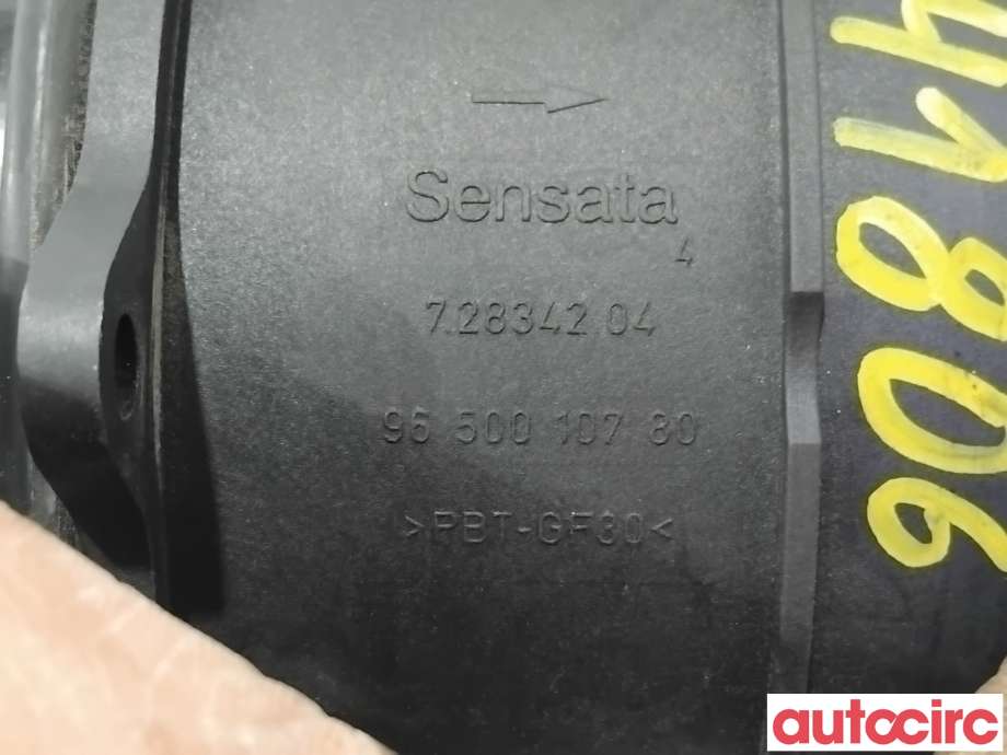 Luftmengde/luftmassemåler til Peugeot 5008 2010-2017 (Type I)  (PEUGEOT|1920GV|72834204|1610874680)