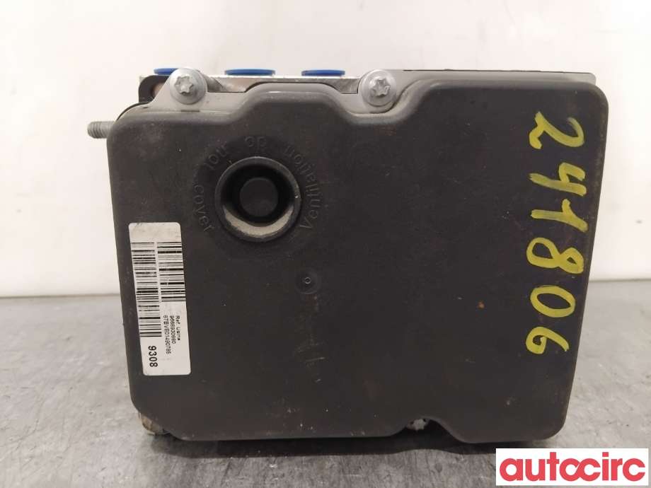 ABS sentral til Peugeot 5008 2010-2017 (Type I)  (PEUGEOT|4541QG|0265230883|1607510480)
