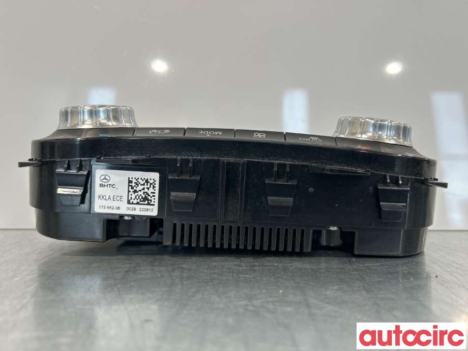 Varmeapparat betjening til Mercedes B-Klasse 2011-2018 (W246) (W246) (MERCEDES|A2469001908|A2469004605)