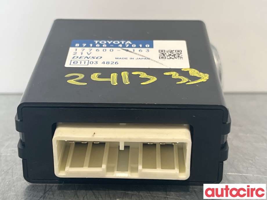 Styreenhet diverse til Toyota Prius 2009-2016 (Type III) (COMBI) (COMBI) (TOYOTA|8716647010)