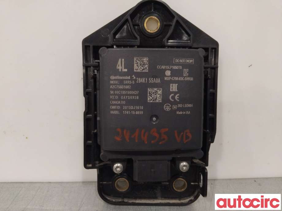 Sensor radar til Nissan Leaf 2018-->> (Type II) (NISSAN|284K15SA0A)