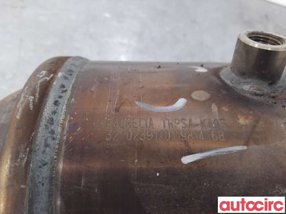 Partikkelfilter til Peugeot 5008 2010-2017 (Type I)  (PEUGEOT|174025|TRPSAK493|)