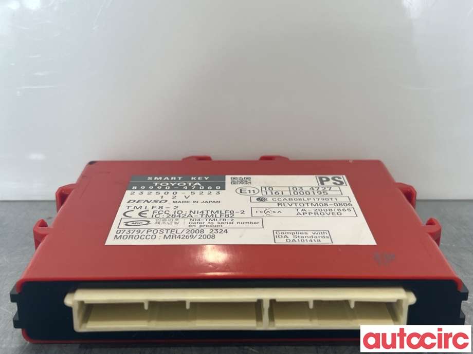 Styreenhet nøkkelfri/keyless til Toyota Prius 2009-2016 (Type III) (COMBI) (COMBI) (TOYOTA|8999047060)