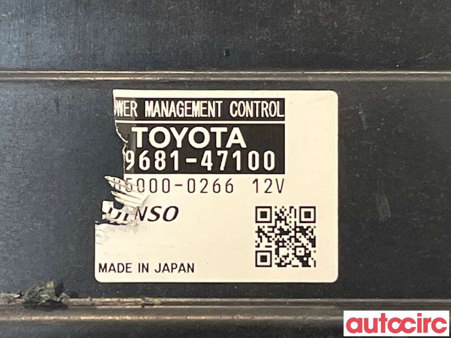 Styreenhet diverse til Toyota Prius 2009-2016 (Type III) (COMBI) (COMBI) (TOYOTA|8968147100)