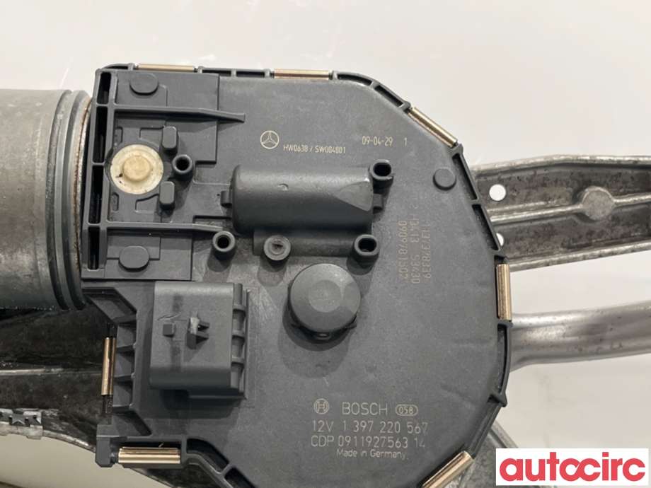 Viskermotor frontrute til Mercedes E-Klasse 2009-2013 (Fase 1) (W212) (W212) (MERCEDES|A2128201240|1397220567)