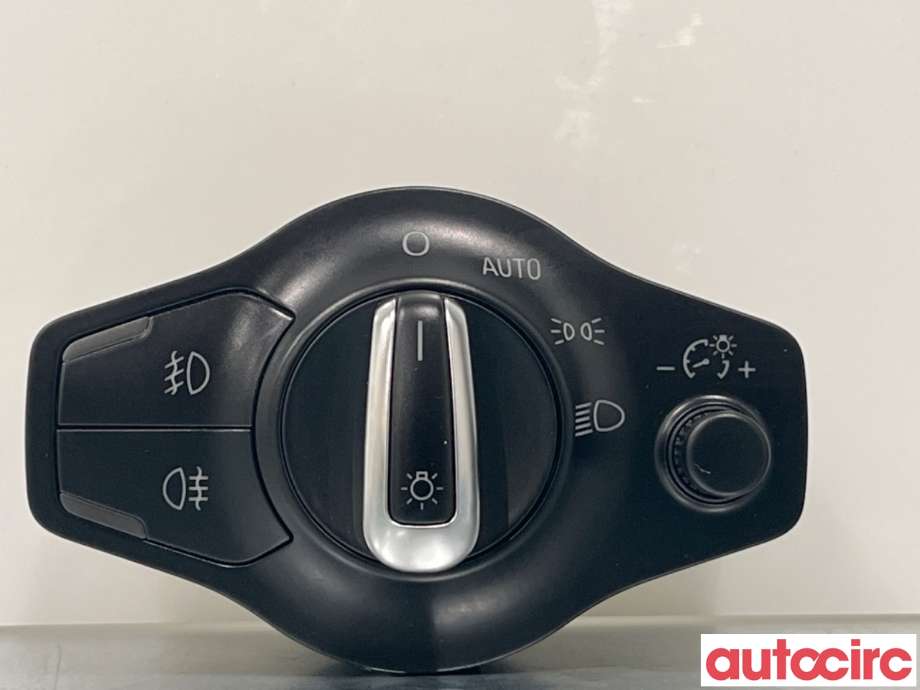 Bryter lys til Audi A4, 2007-2014 (Type IV) (B8) (B8) (AUDI|8K0941531)