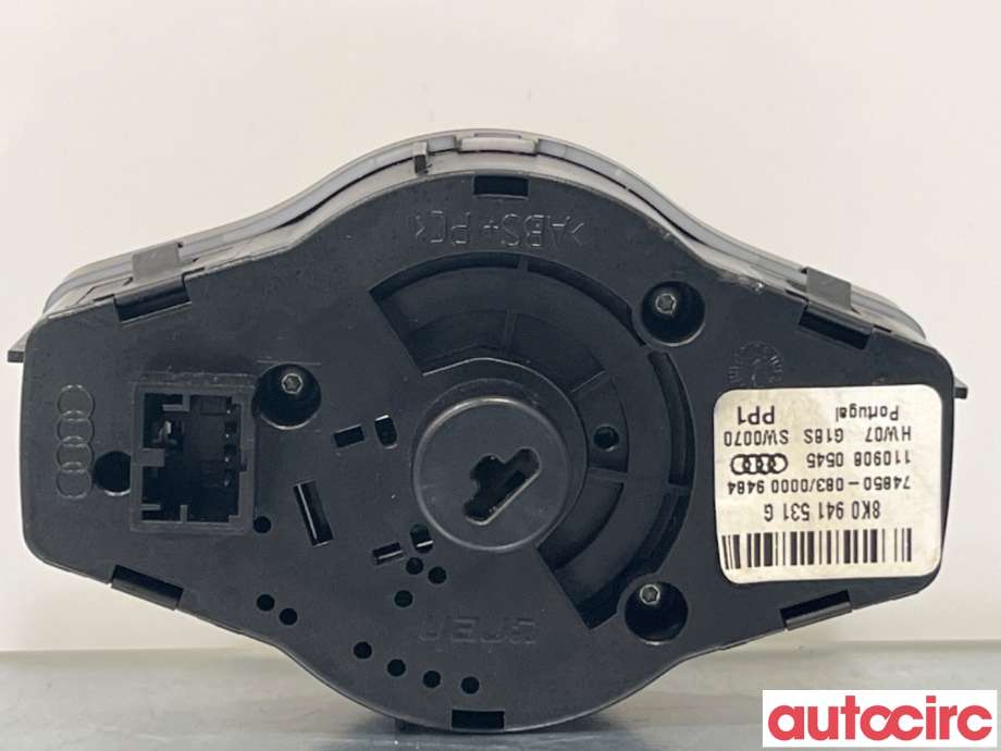 Bryter lys til Audi A4 2007-2014 (Type IV) (B8) (B8) (AUDI|8K0941531||8K0941531G)