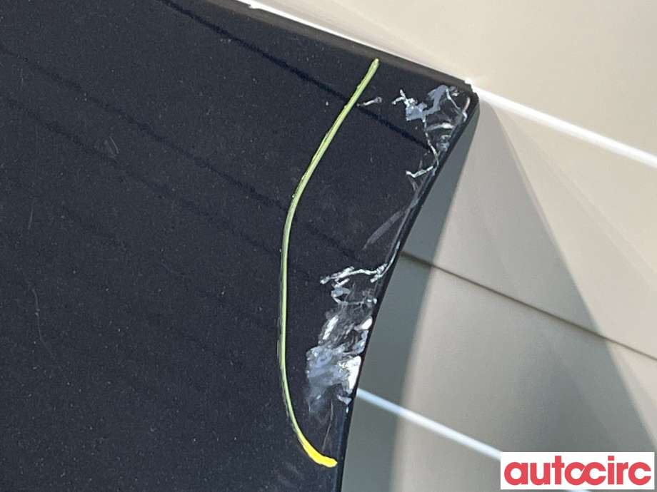 Bakluke til Volvo V70 2007-2013 (Type III, Fase 1)  (VOLVO|39807945)