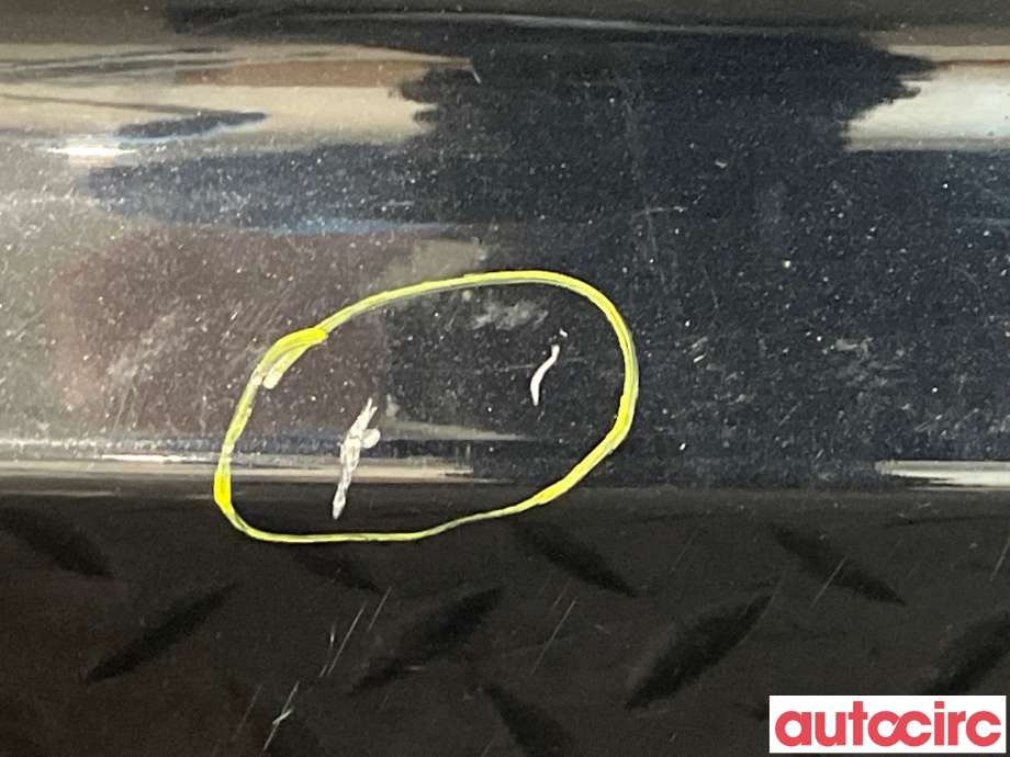 Bakluke til Volvo V70 2007-2013 (Type III, Fase 1)  (VOLVO|39807945)