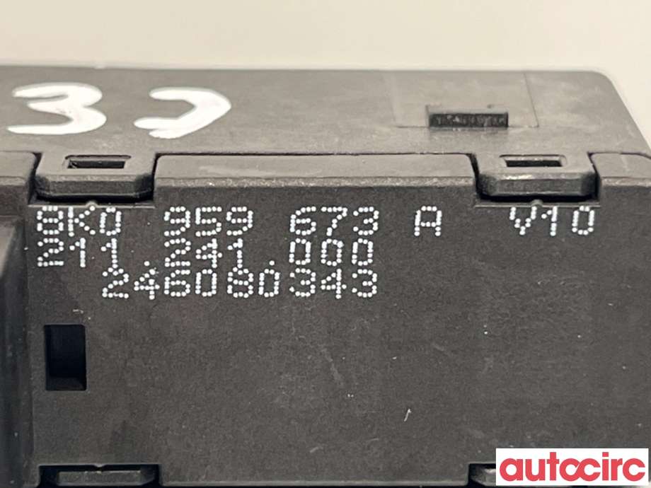 Bryter diverse til Audi A4 2007-2014 (Type IV) (B8) (B8) (AUDI|8K0959673G||8K0959673A)
