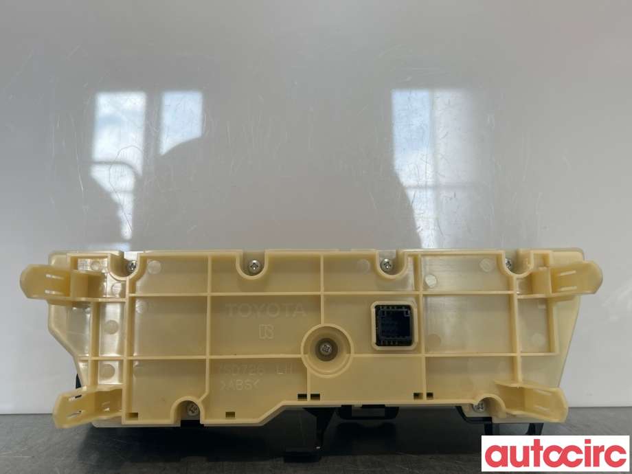 Varmeapparat betjening til Toyota Prius 2009-2016 (Type III) (COMBI) (COMBI) (TOYOTA|5590047020)