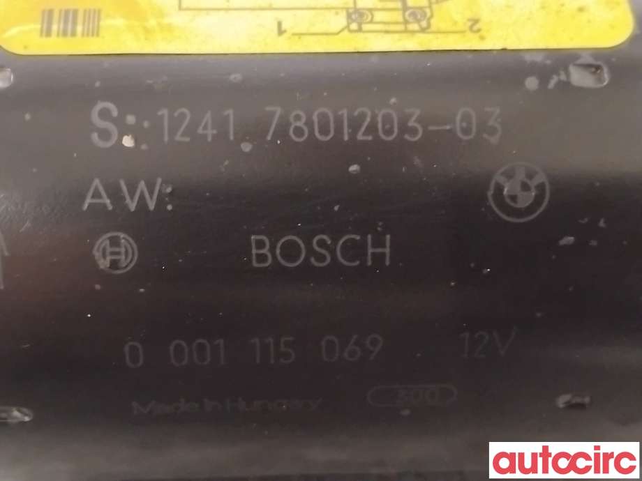 Starter diesel til BMW 5-Serie 2010-2017 (F10/F11) (F10/F11) (BMW|12418515900|0001115069|12417801203)