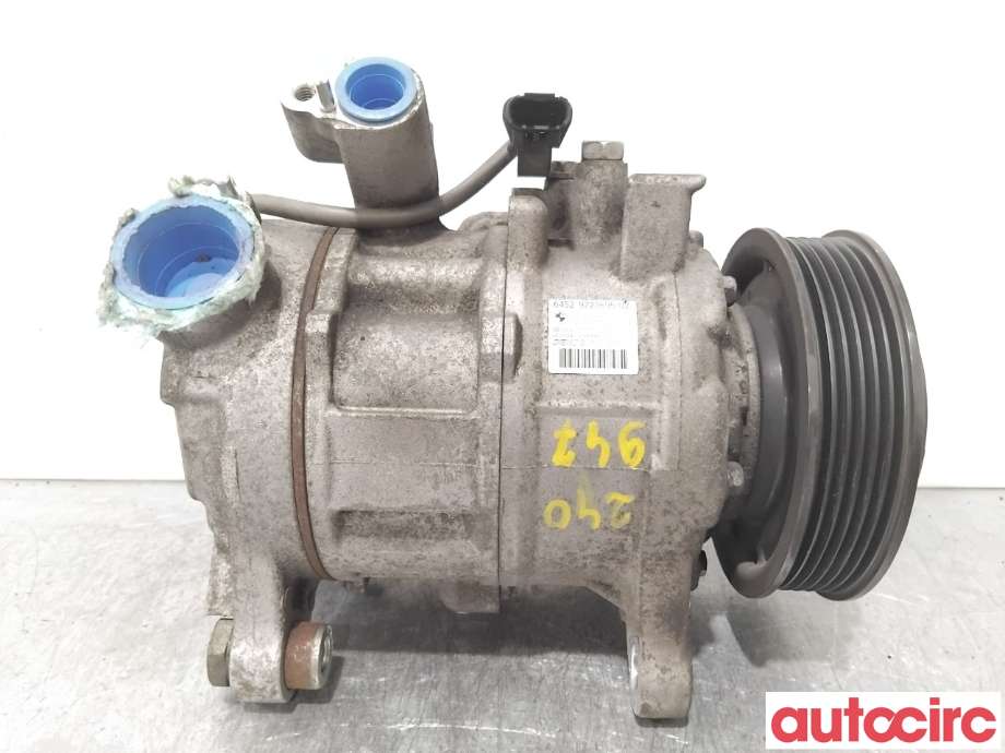 Aircondition kompressor til BMW 3-Serie 2012-2018 (F30/F31/F34) (F30/F31/F34) (BMW|64529223695|447150-2674)